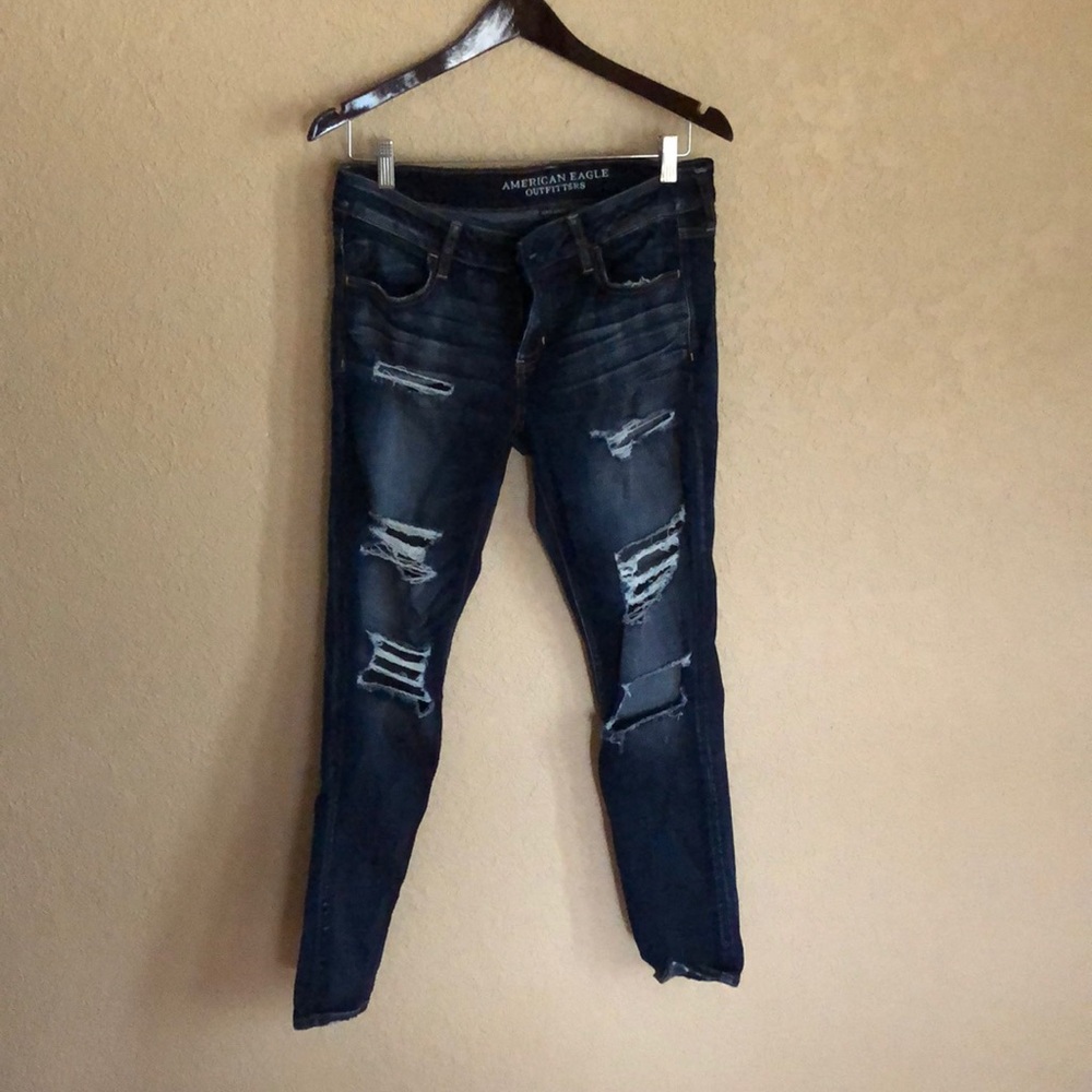 American eagle skinny jeans